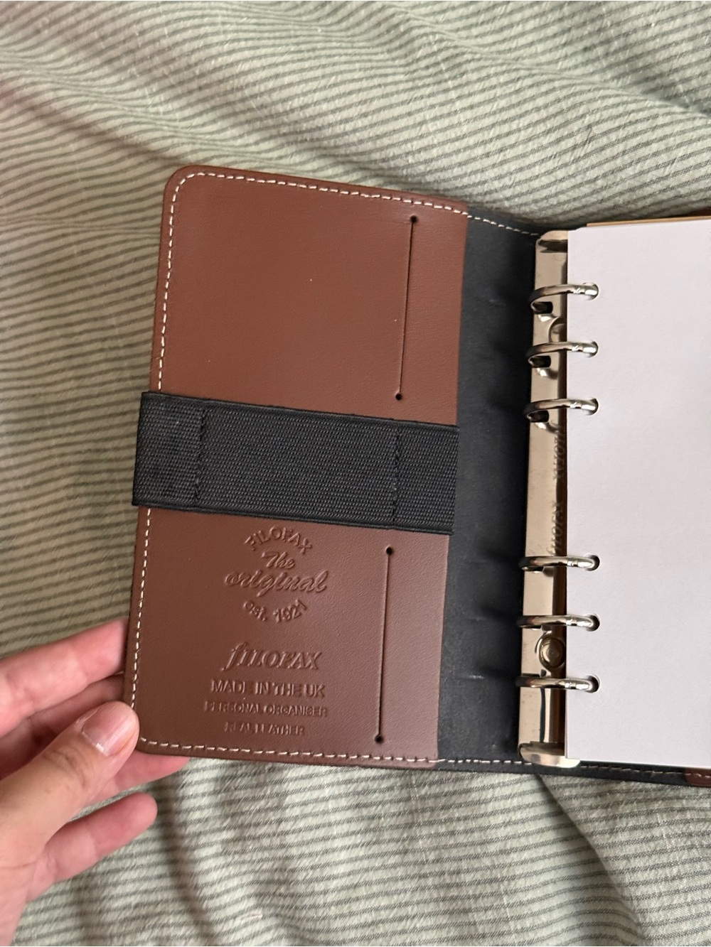Filofax Personal Original - Brown - Picture 6 of 9